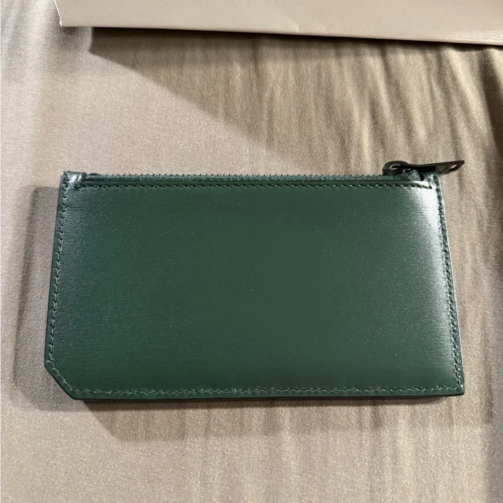 Saint Laurent Green Card Holder